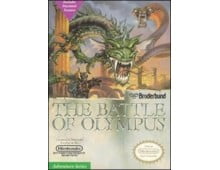 (Nintendo NES): Battle of Olympus